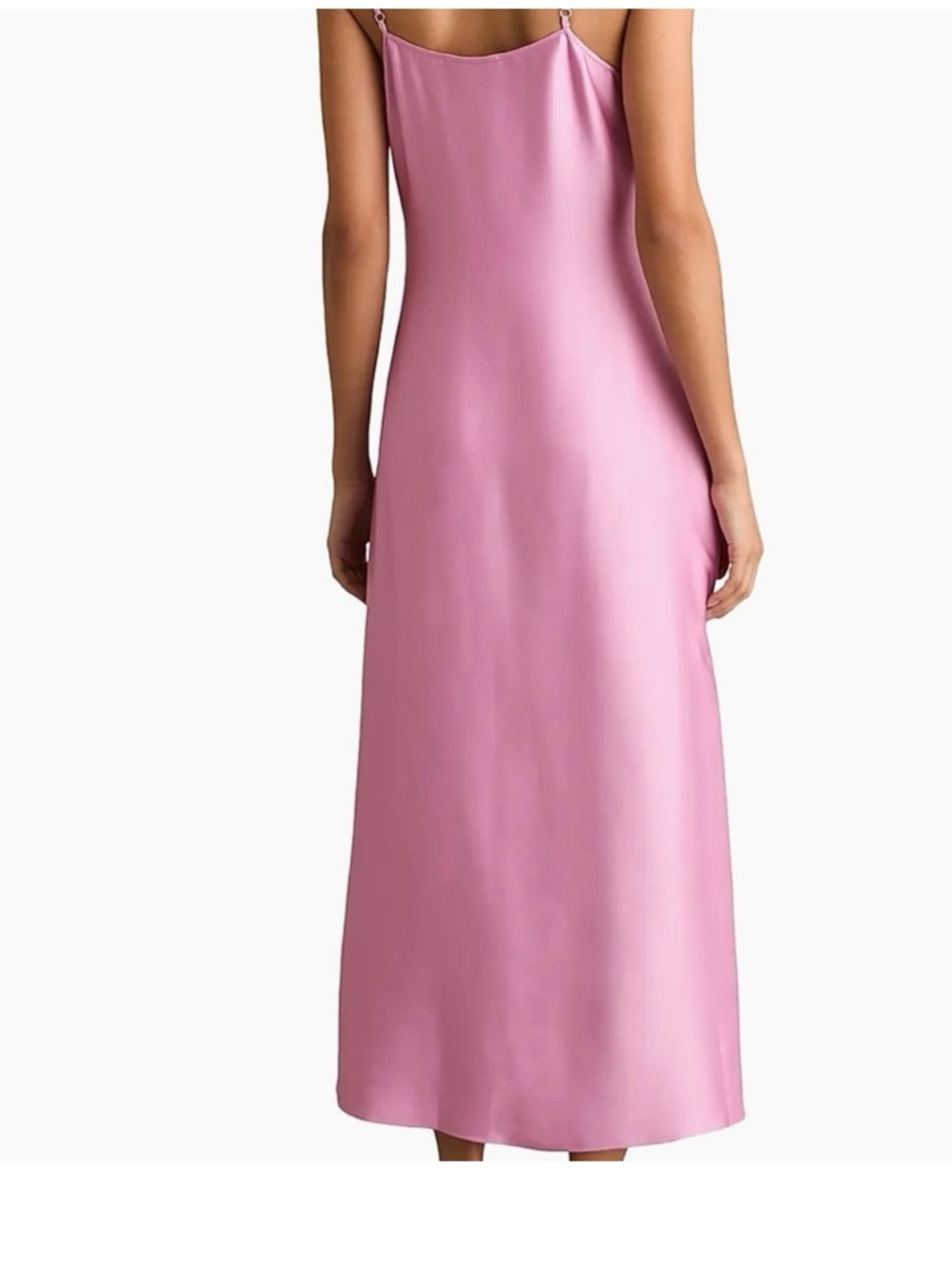Reiss Zoey Drape Slip Dress NWT Size 4 - Picture 3 of 8